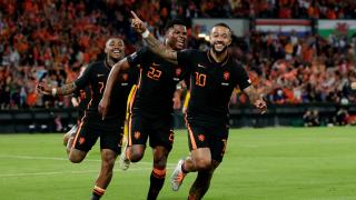 Nederland - Wales 3-2